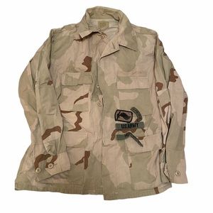 Vintage Military Cargo/Utility Jacket